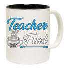 Teacher Fuel Coffee - Funny Coffee Mug