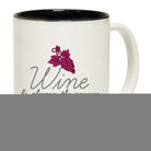 Wine Is Always The Answer - Funny Coffee Mug