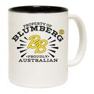 Blumberg Property Of Bb Australia - Funny Coffee Mug