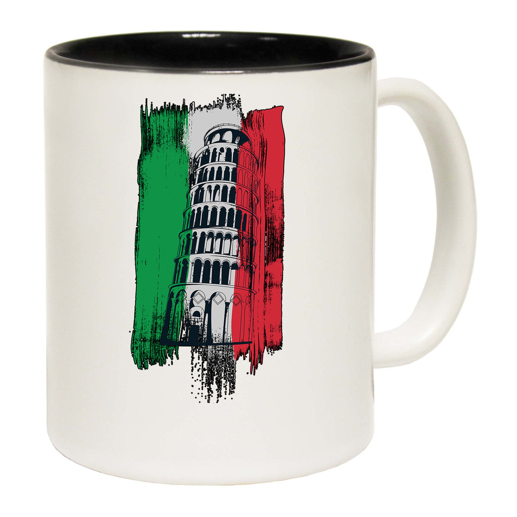 Italy Leaning Tower Of Pisa - Funny Coffee Mug