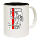 Mother V2 Special Caring Mum Mothers Day - Funny Coffee Mug