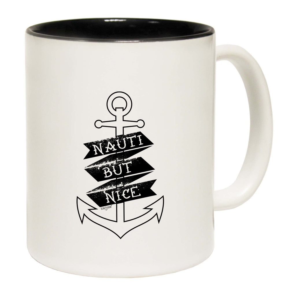 Ob Nauti But Nice - Funny Coffee Mug
