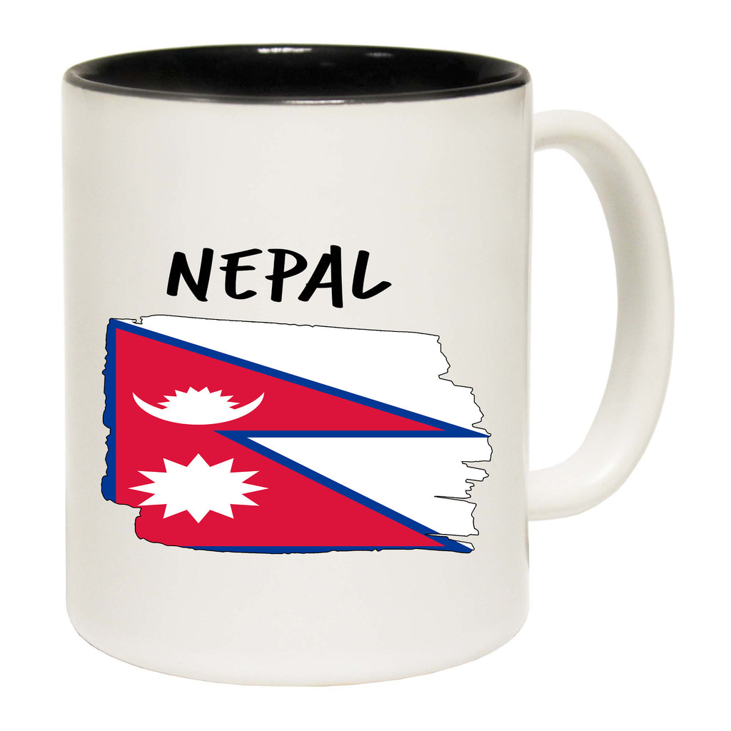 Nepal - Funny Coffee Mug