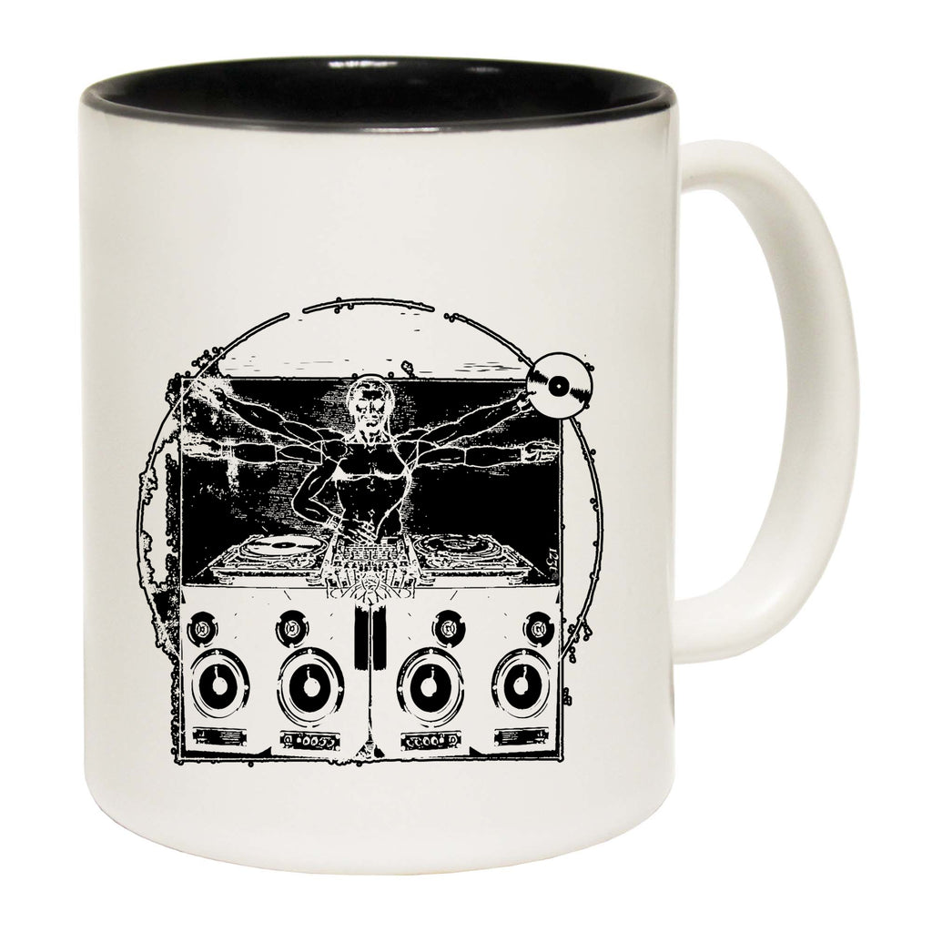 Leonardo Dj Music - Funny Coffee Mug