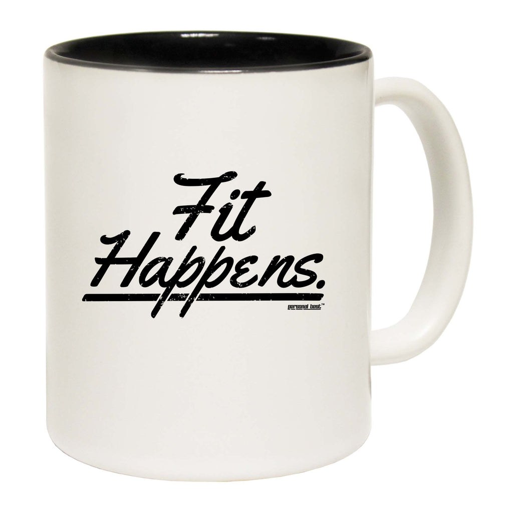 Pb Fit Happens - Funny Coffee Mug