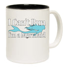 Cant Run Im A Mermaid - Funny Coffee Mug Cup
