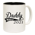 Daddy Since 2021 - Funny Coffee Mug Cup