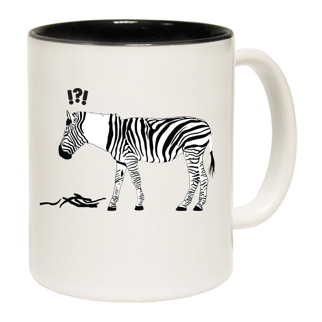 Zebra Stripe - Funny Coffee Mug