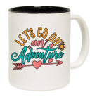 Lets Go On An Adventure 01 - Funny Coffee Mug