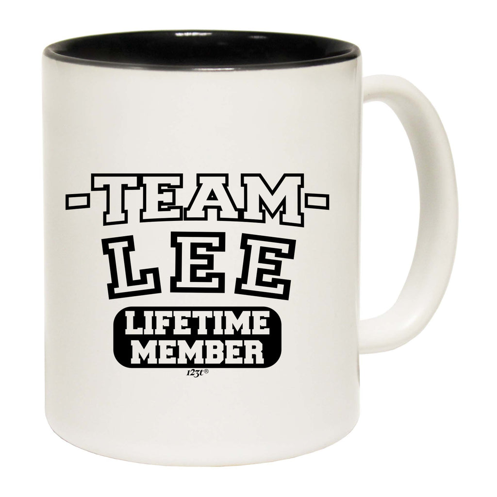 Lee V2 Team Lifetime Member - Funny Coffee Mug