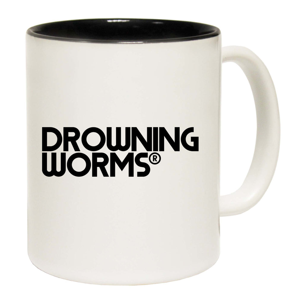 Drowning Worms Fishing - Funny Coffee Mug