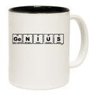 Genius Element - Funny Coffee Mug Cup