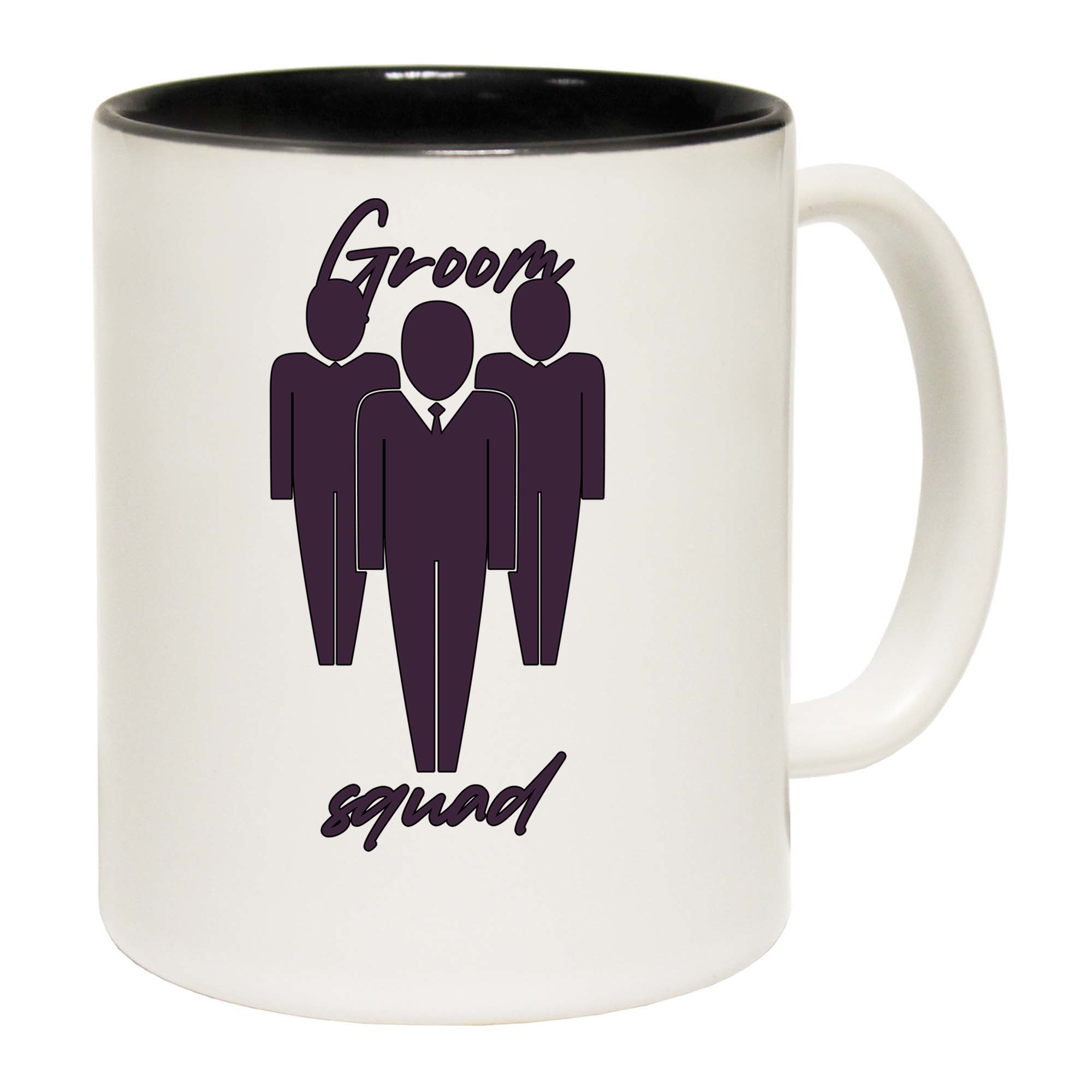 Groom Squad Wedding Party - Funny Coffee Mug