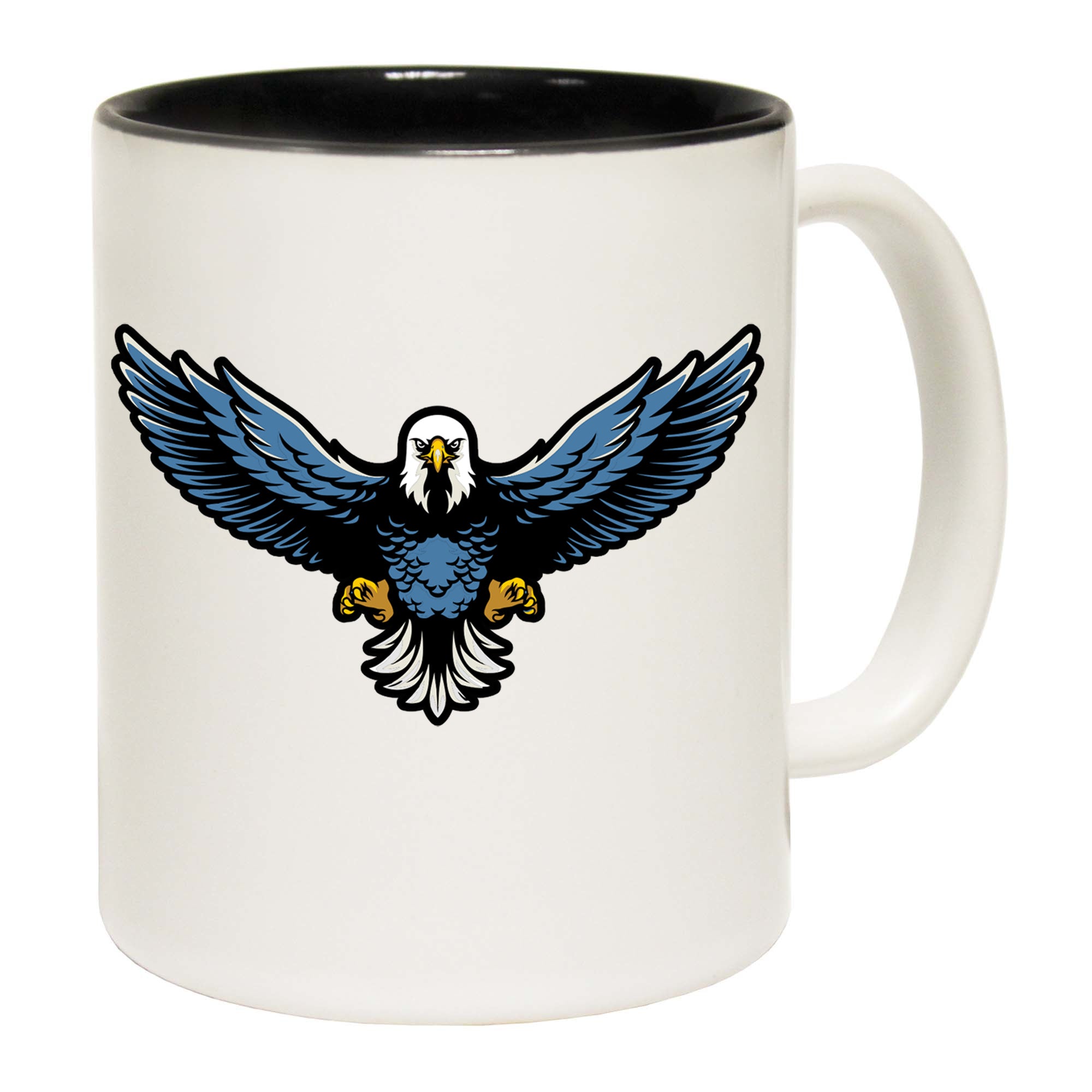 Eagle Bird Swooping - Funny Coffee Mug