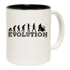 Evolution Drummer - Funny Coffee Mug Cup