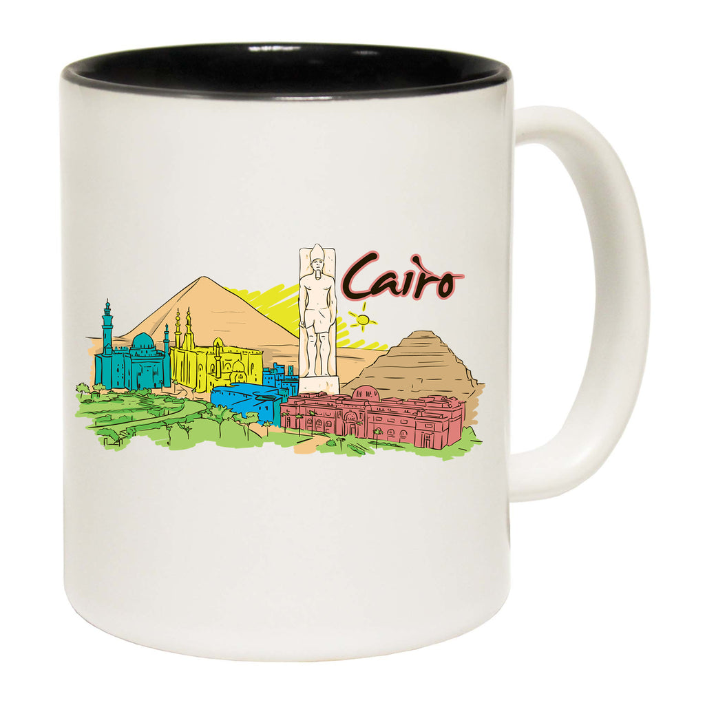 Cairo Egypt Country Flag Destination - Funny Coffee Mug