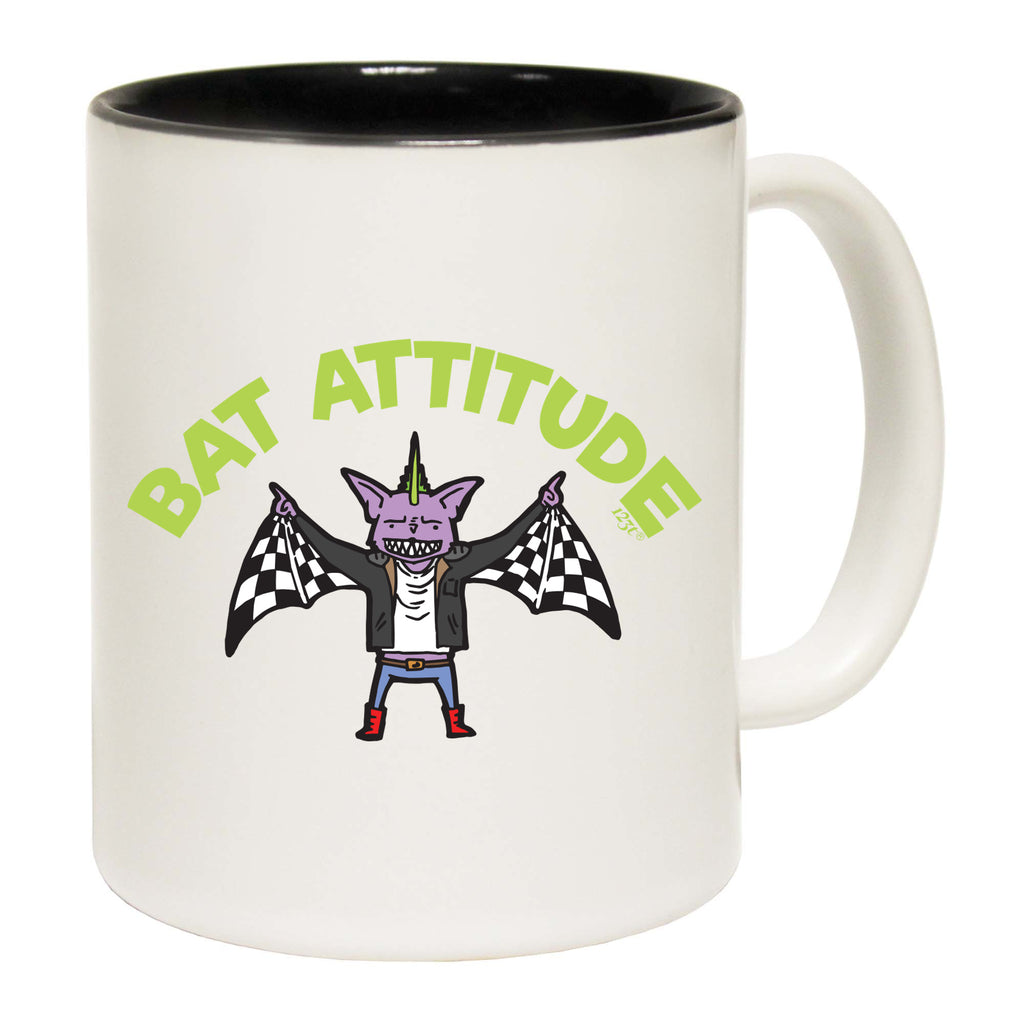Bat Attitude - Funny Coffee Mug Cup