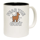 Fear The Goat - Funny Coffee Mug