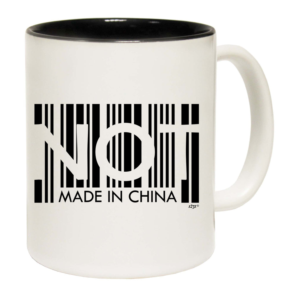 Not Made In China - Funny Coffee Mug