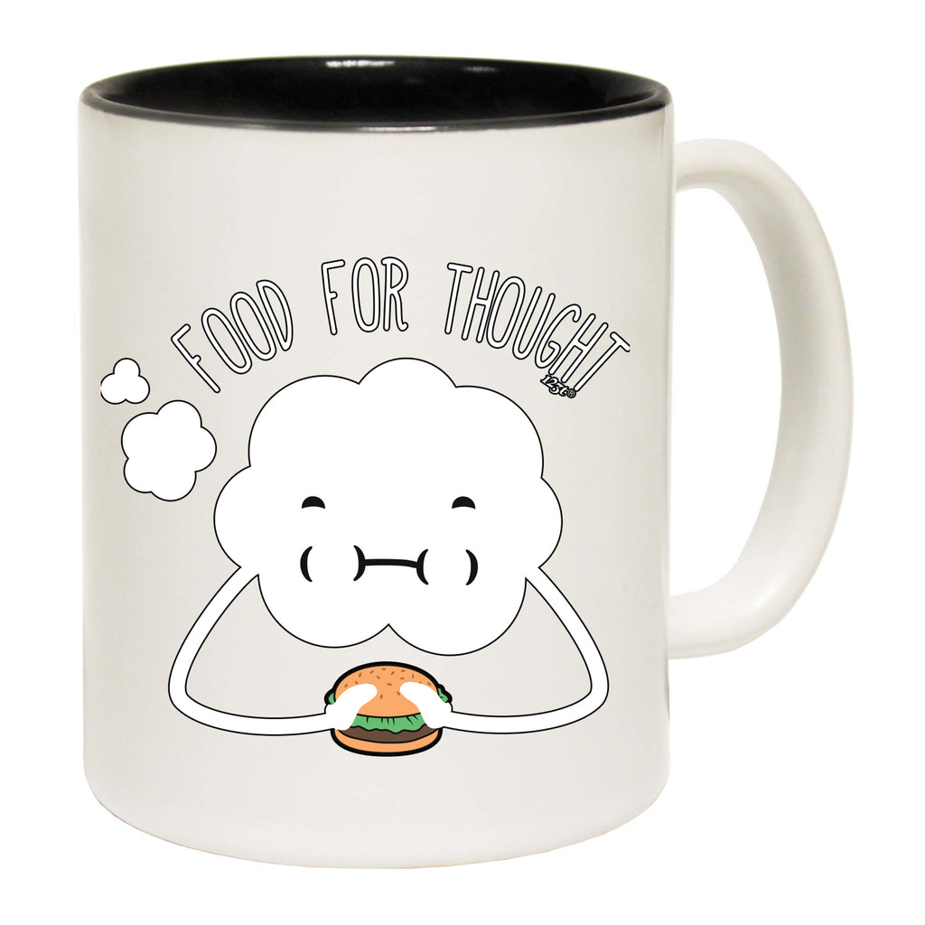 Food For Thought - Funny Coffee Mug Cup