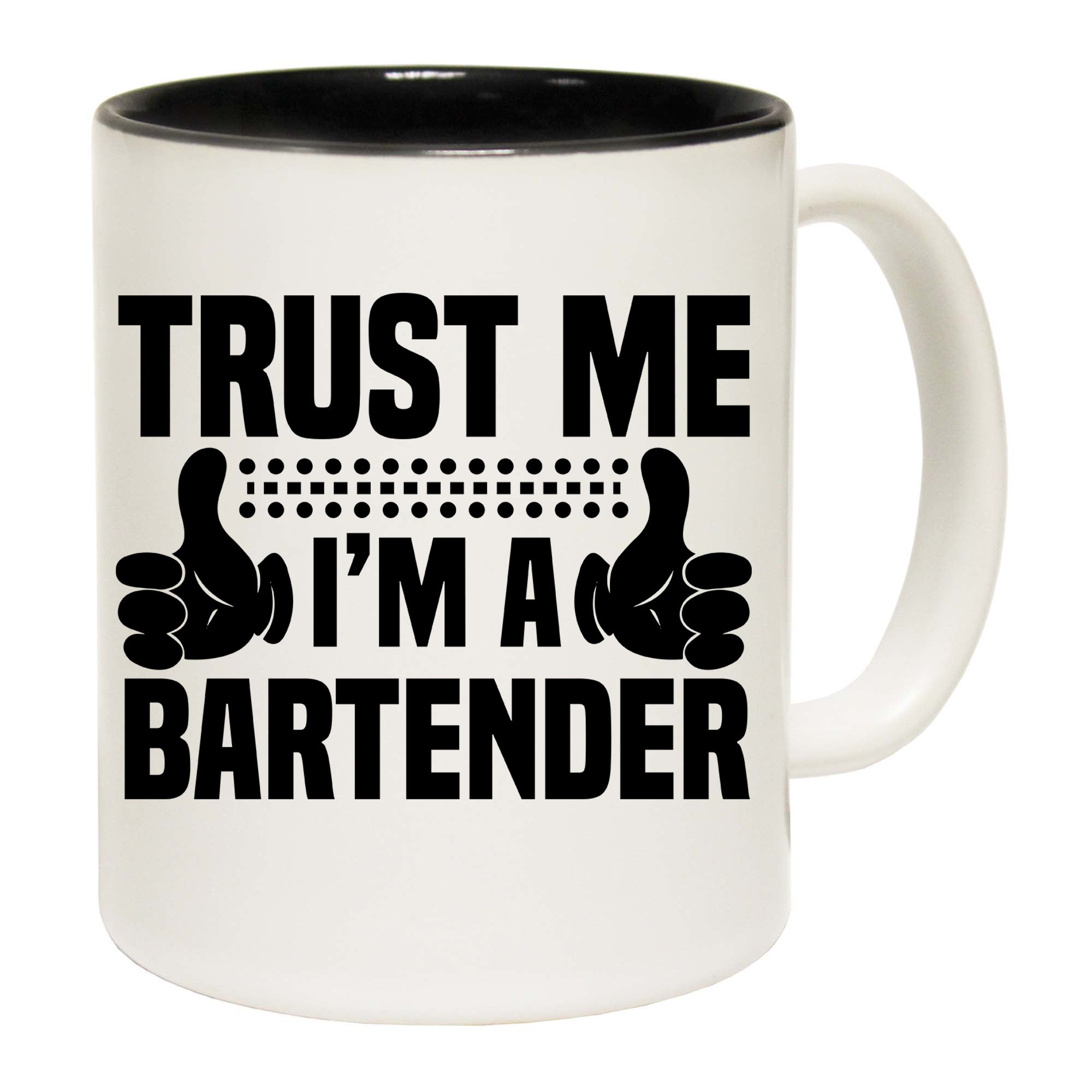 Trust Me Im A Bartender Pub Hotel - Funny Coffee Mug