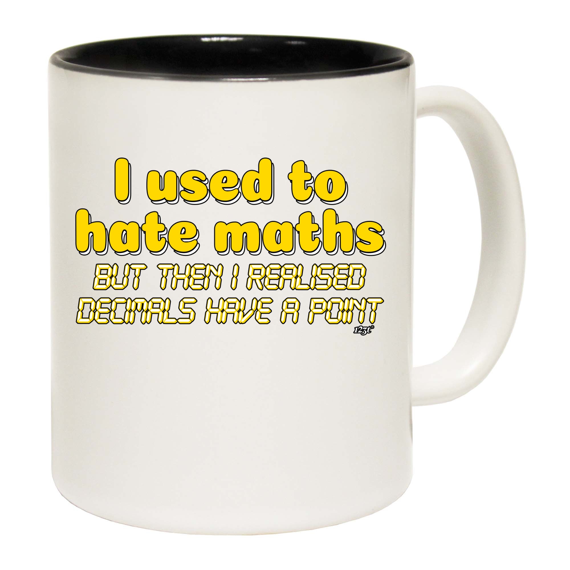 Used To Hate Mated But Then Realised - Funny Coffee Mug