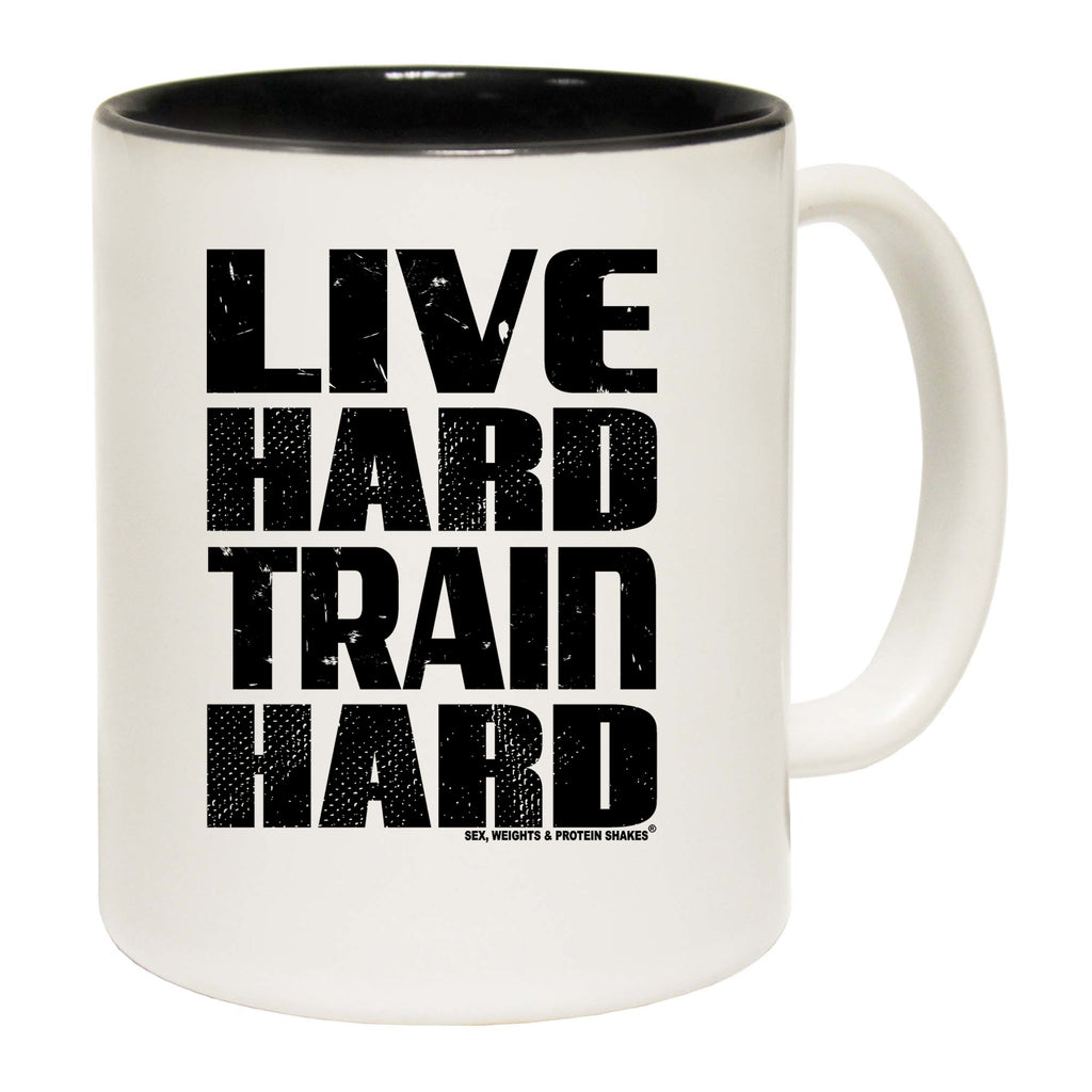 Gym Live Hard Train Hard - Funny Coffee Mug
