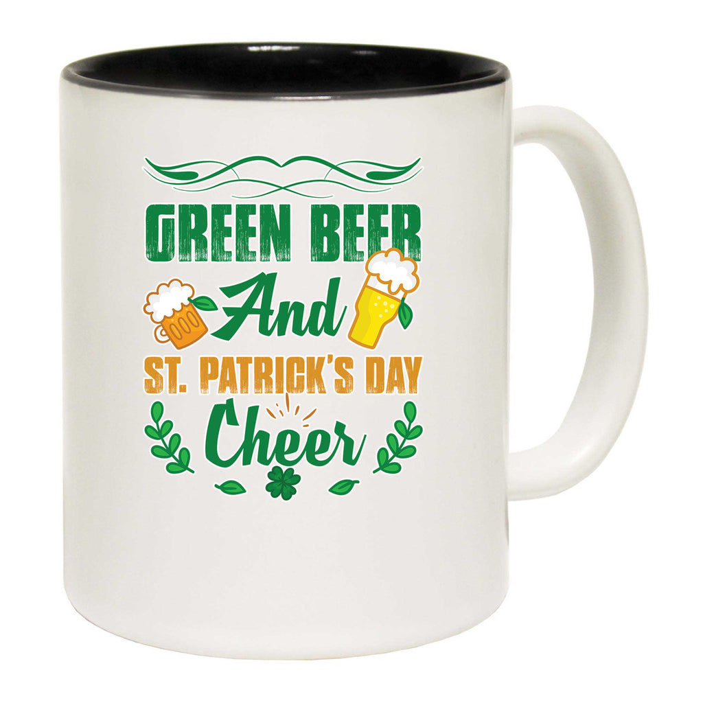 Green Beer And St Patricks Day Irish Ireland - Funny Coffee Mug