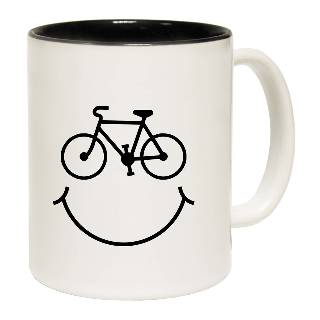 Rltw Cycle Smile - Funny Coffee Mug
