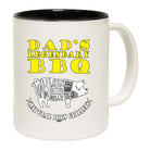 Dad Legendary Bbq Barbeque - Funny Coffee Mug Cup