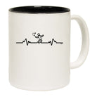 Tennis Pulse - Funny Coffee Mug