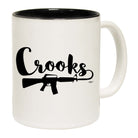 Crooks - Funny Coffee Mug Cup