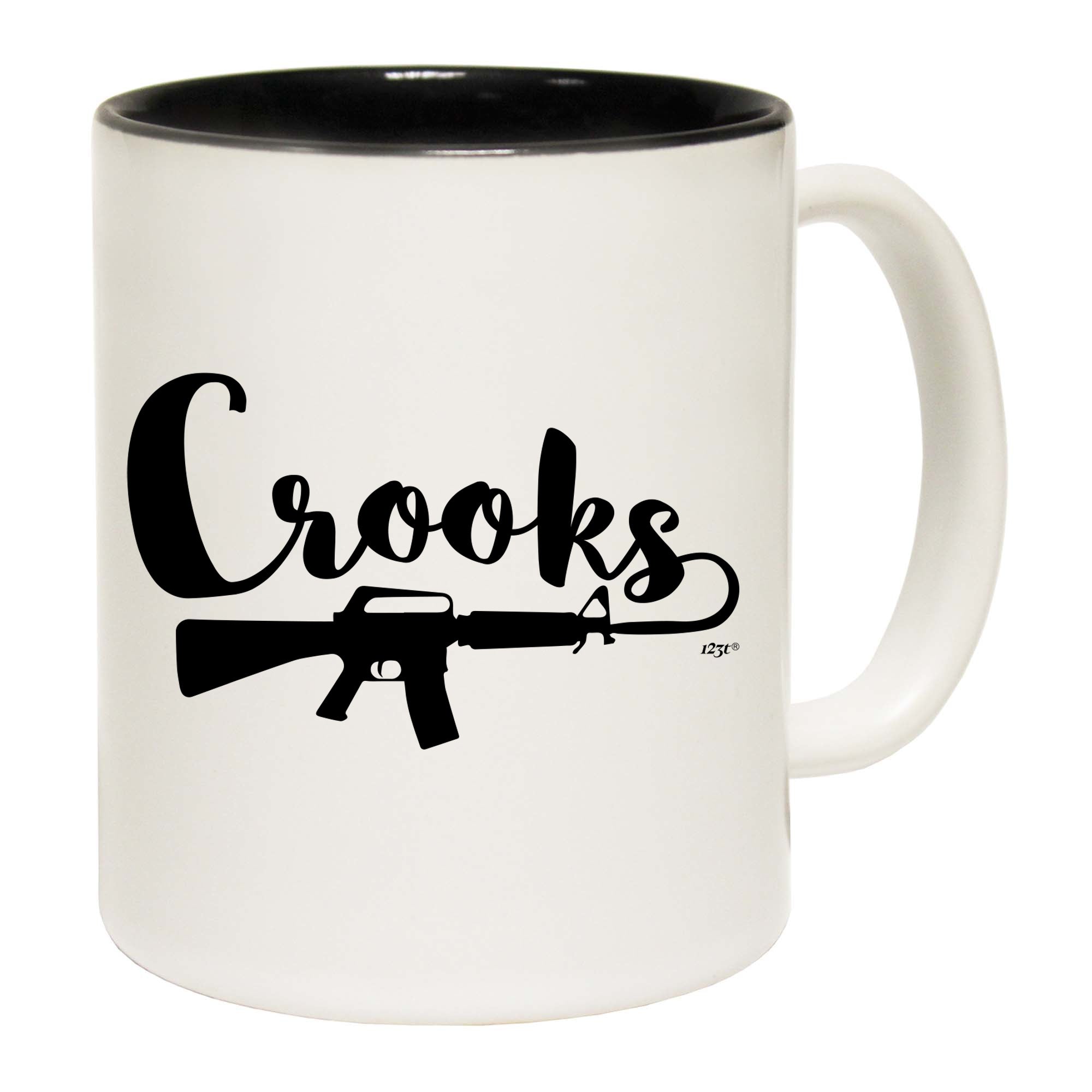 Crooks - Funny Coffee Mug Cup