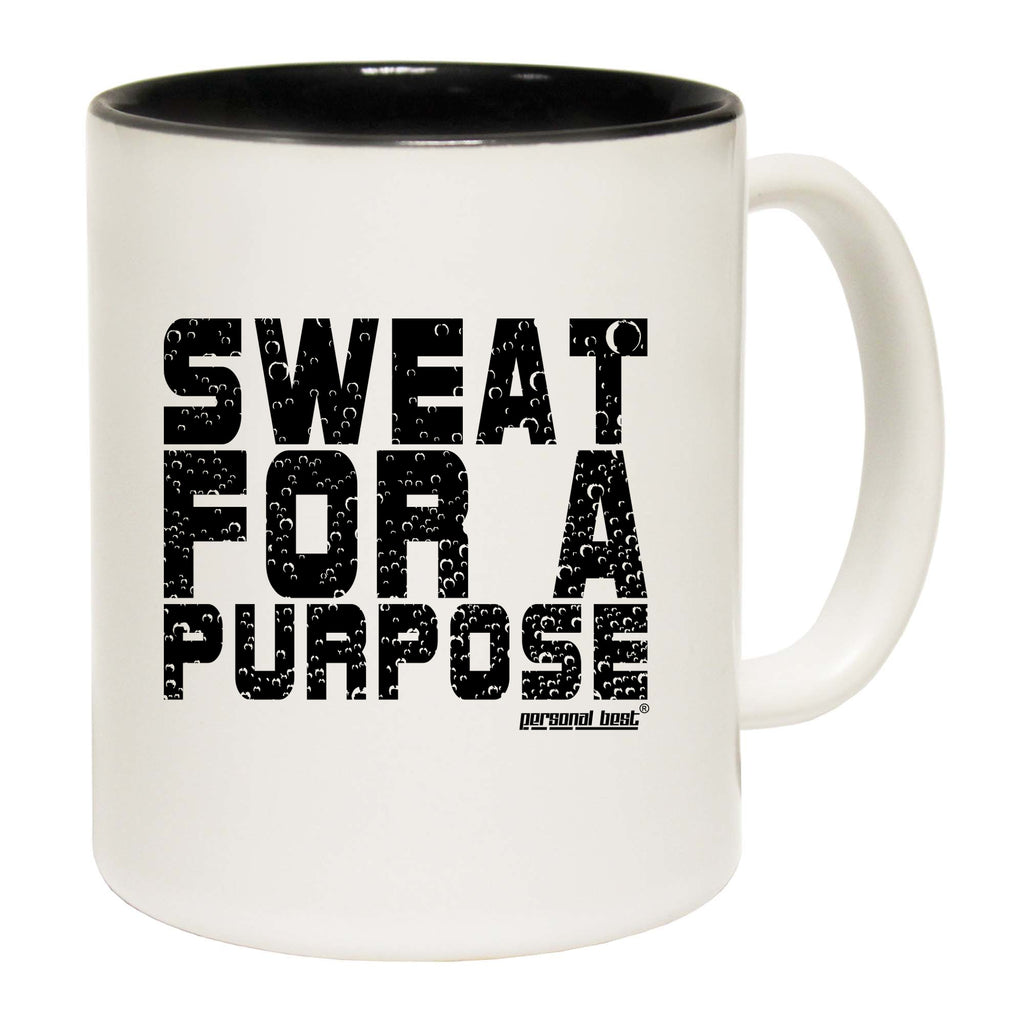 Pb Sweat For A Purpose - Funny Coffee Mug