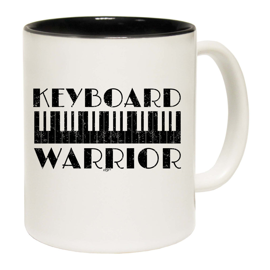 Keyboard Warrior Music - Funny Coffee Mug