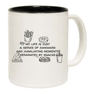 My Life Is Just A Series Of Awkward And Humiliating Snacks - Funny Coffee Mug