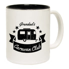 Grandads Caravan Club - Funny Coffee Mug Cup