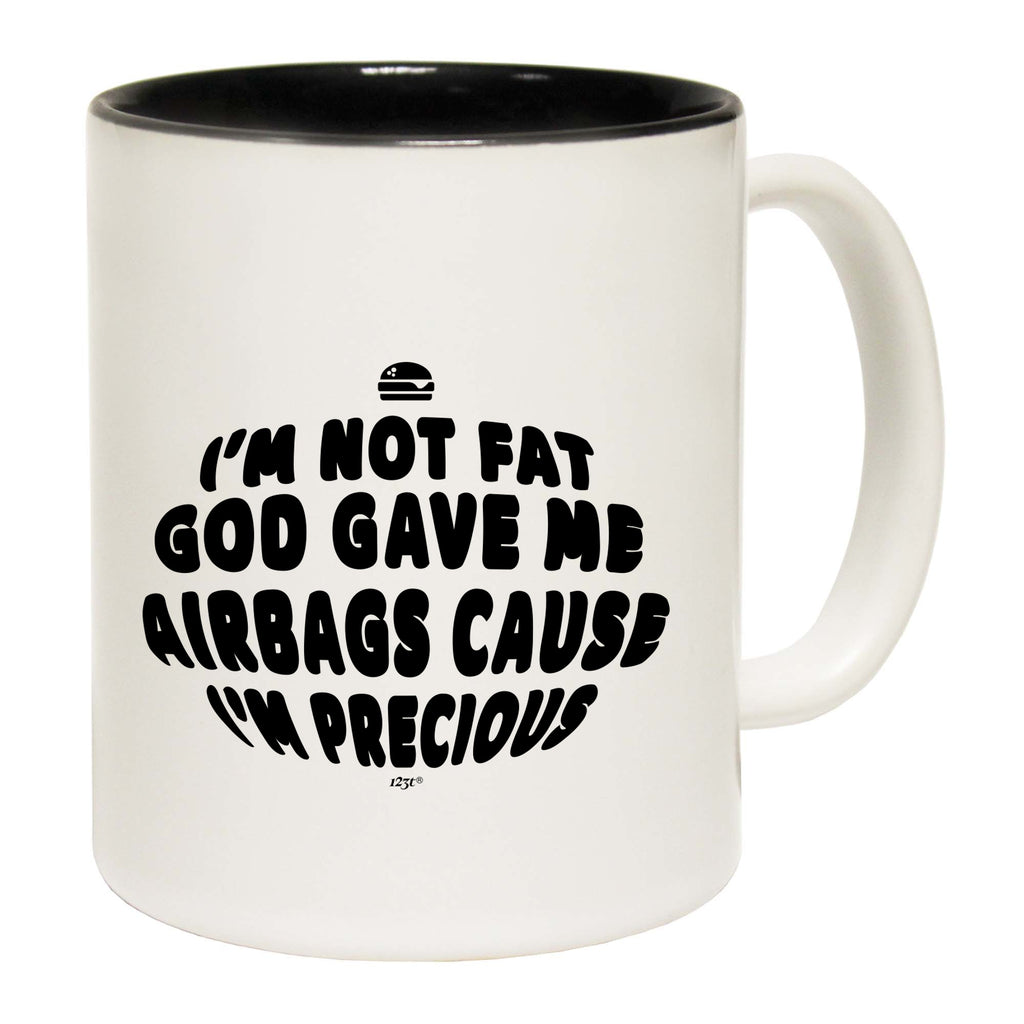 God Gave Me Airbags - Funny Coffee Mug Cup