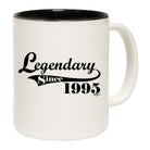 Legendary Since 1995 - Funny Coffee Mug