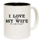 Love It When My Wife Lets Me Play Video Games - Funny Coffee Mug