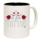 T Is For Tattoo - Funny Coffee Mug