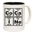 Nose Candy Element - Funny Coffee Mug