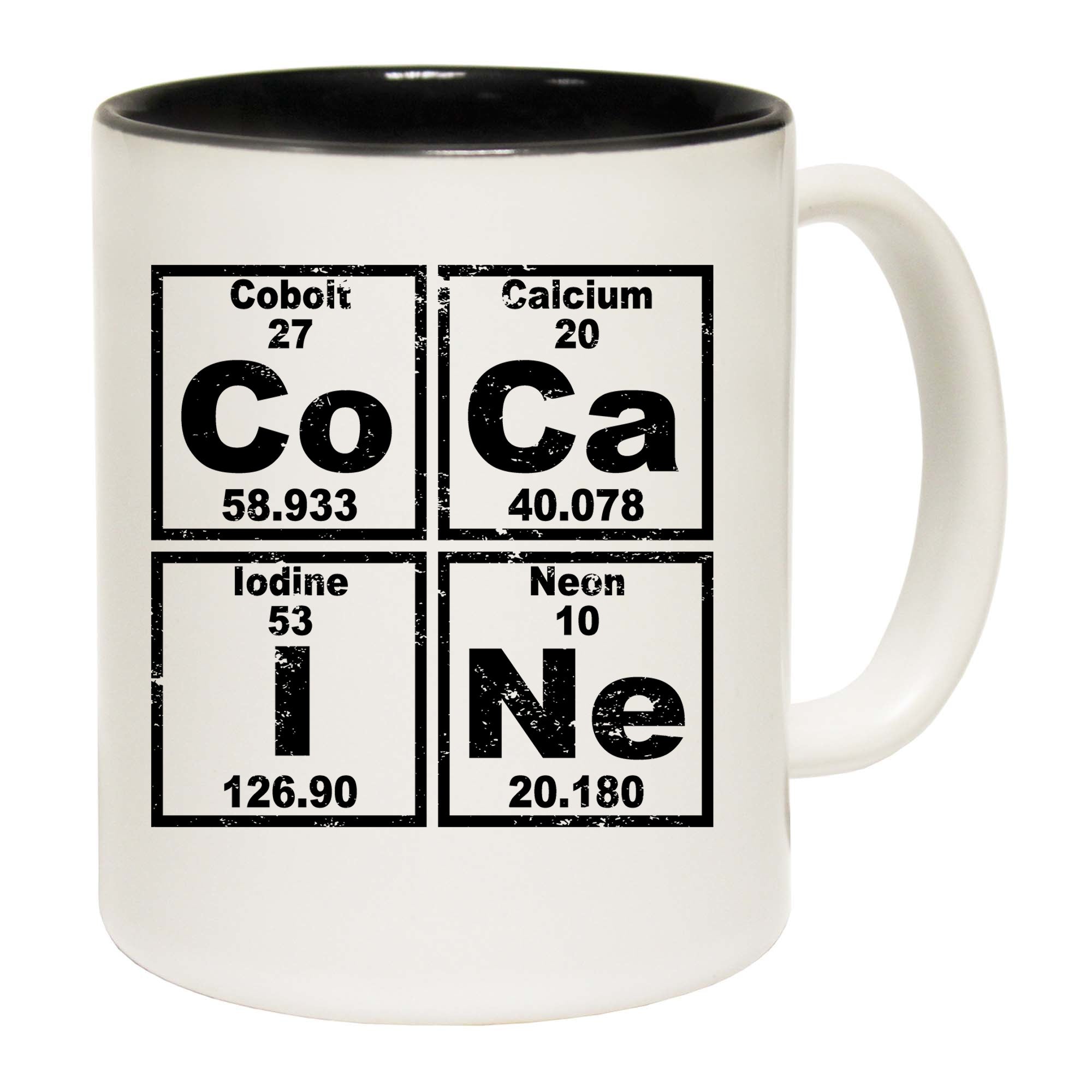 Nose Candy Element - Funny Coffee Mug