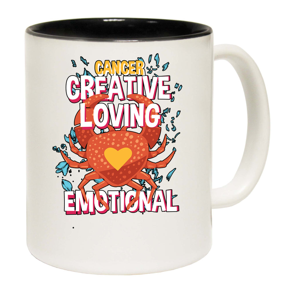 Cancer Birthday Loving Emotional - Funny Coffee Mug