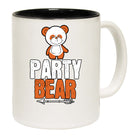 Party Bear - Funny Coffee Mug