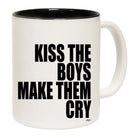 Kiss The Boys Make Them Cry - Funny Coffee Mug