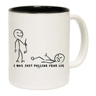 Was Just Pulling Your Leg - Funny Coffee Mug