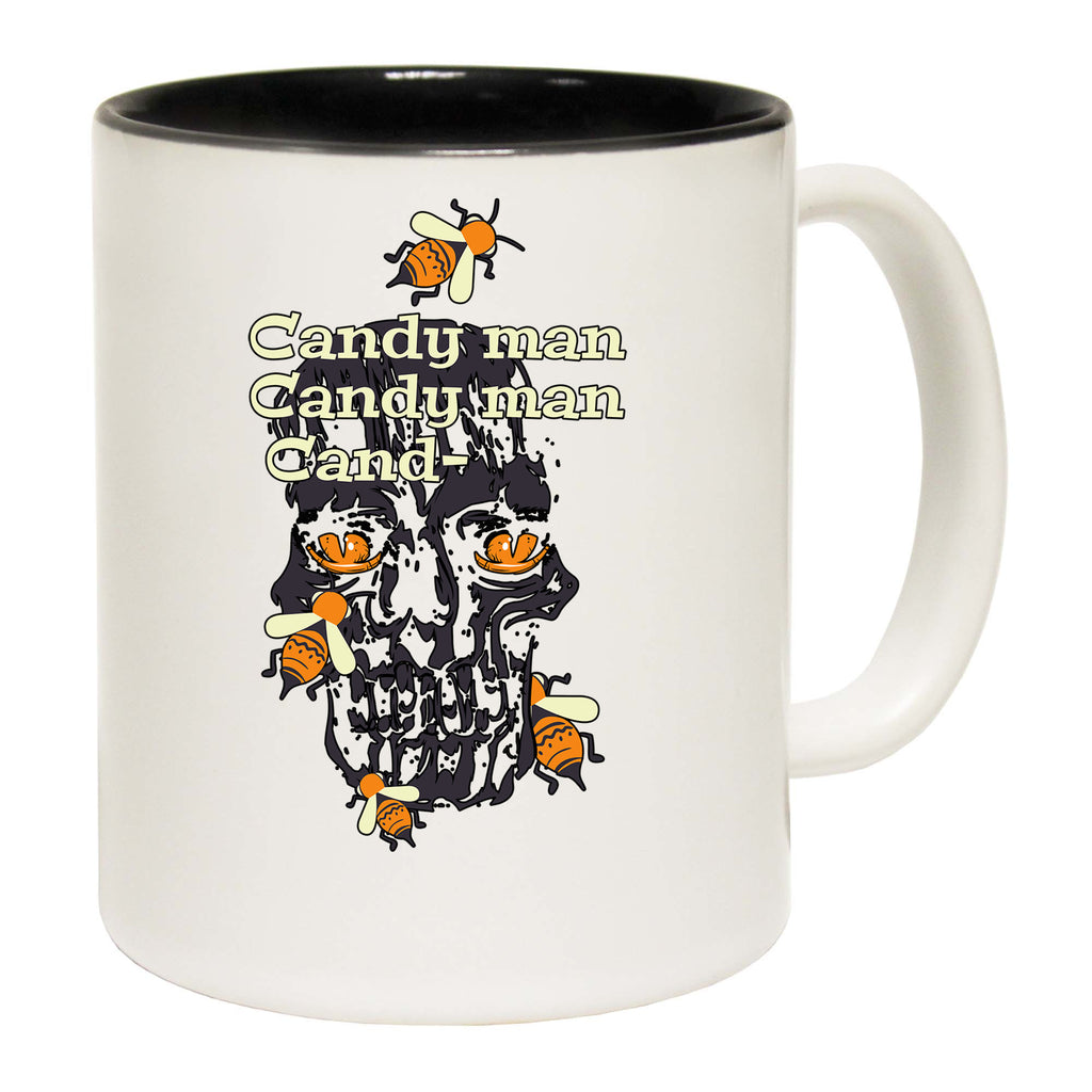 Candy Man Skull Bee Halloween - Funny Coffee Mug