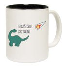Dont Kill My Vibe Dinosaur - Funny Coffee Mug Cup