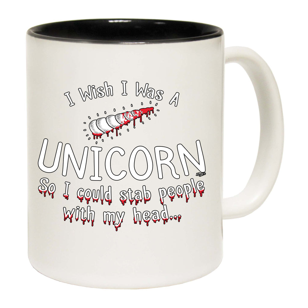 I Wish Was A Unicorn - Funny Coffee Mug Cup